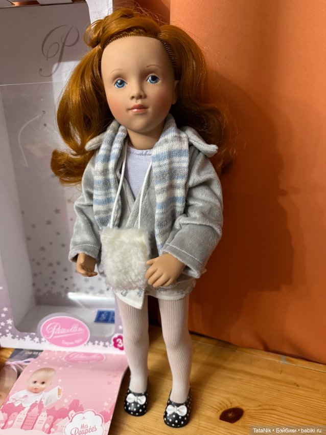 Рыжеволосая Татьяна от Sylvia Natterer Petitcollin