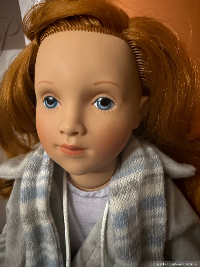 Рыжеволосая Татьяна от Sylvia Natterer Petitcollin (фото 7)