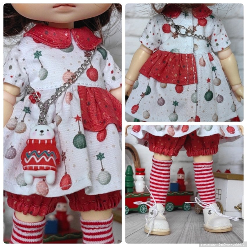 Платья и комплекты новогодние для Монст Monst Xiaomi (фото 10)