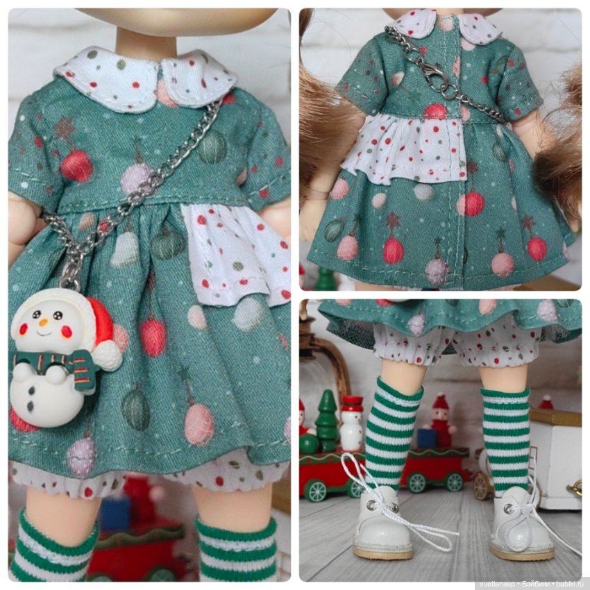 Платья и комплекты новогодние для Монст Monst Xiaomi