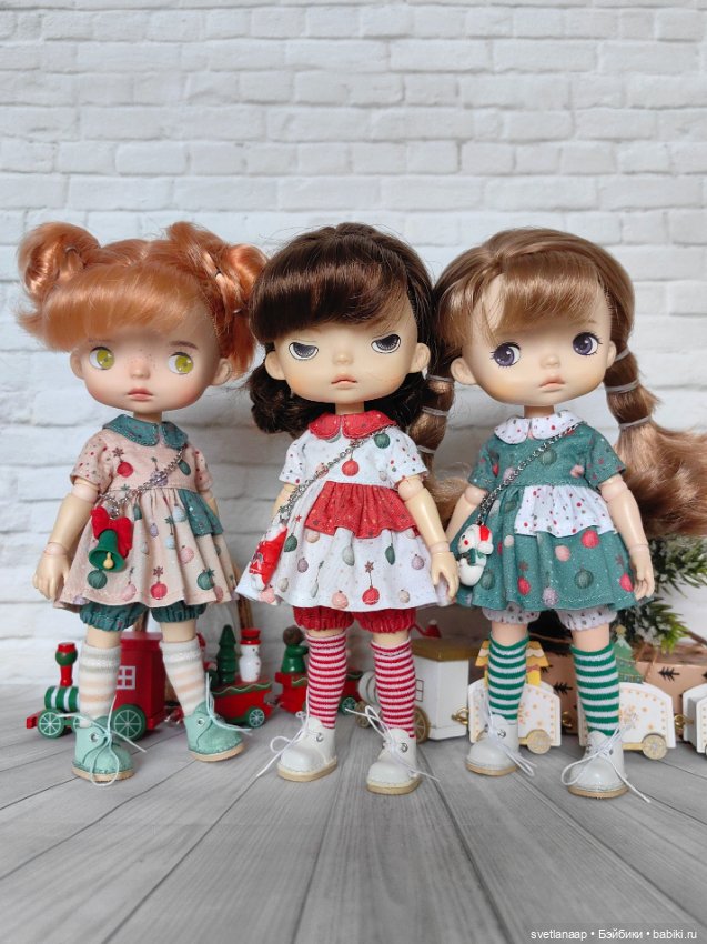 Платья и комплекты новогодние для Монст Monst Xiaomi (фото 8)