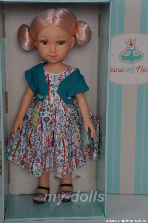 Кукла Августа#11 Reina del Norte
