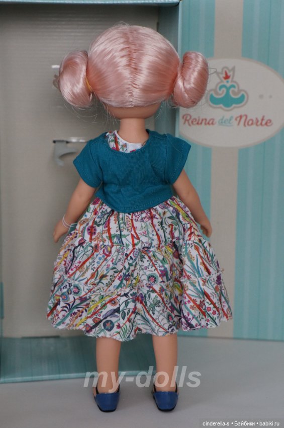 Кукла Августа#9 Reina del Norte (фото 9)