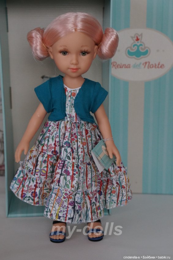 Кукла Августа#8 Reina del Norte (фото 4)