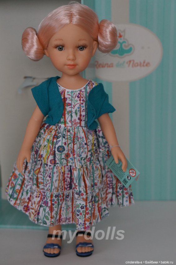 Кукла Августа#11 Reina del Norte (фото 4)
