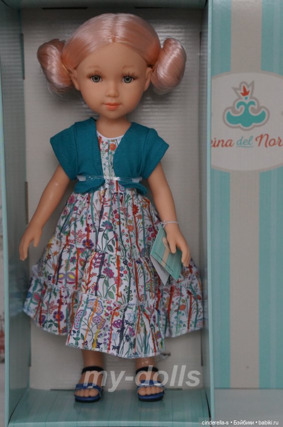 Кукла Августа#8 Reina del Norte