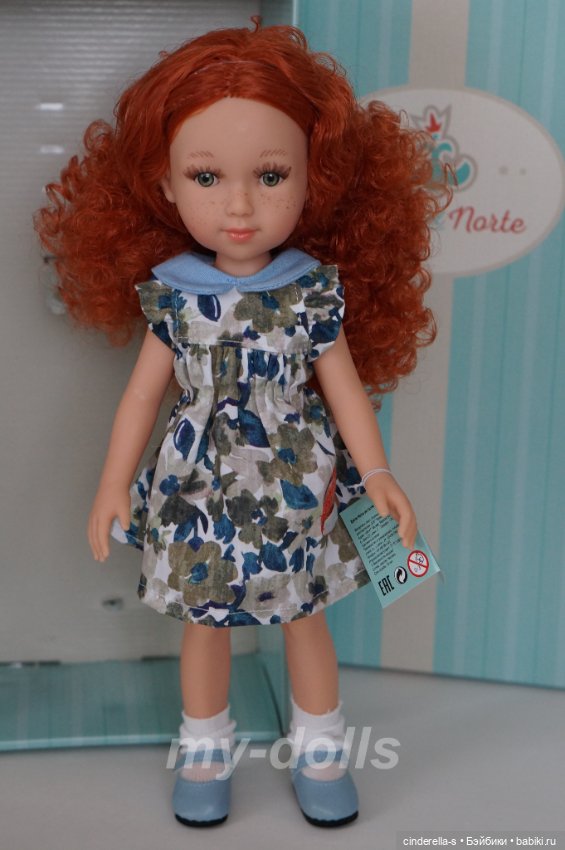 Кукла Аня#7 Reina del Norte (фото 4)