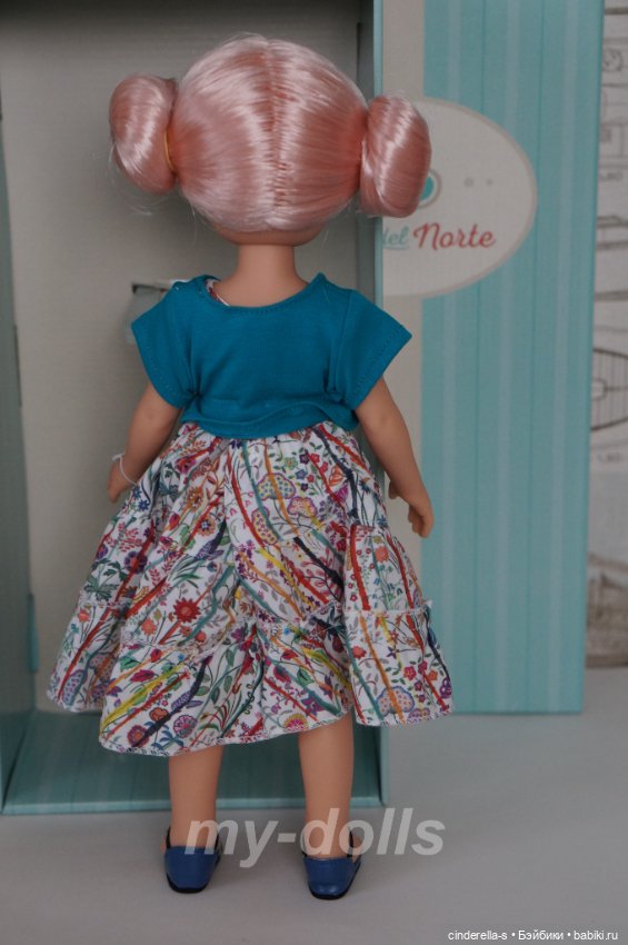 Кукла Августа#10 Reina del Norte (фото 9)