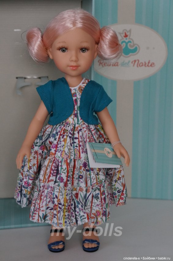 Кукла Августа#9 Reina del Norte (фото 5)