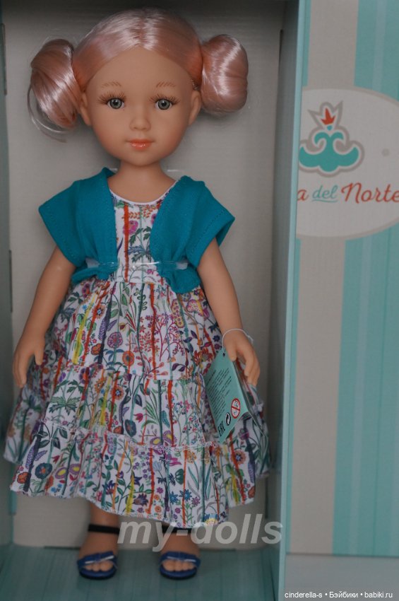 Кукла Августа#10 Reina del Norte