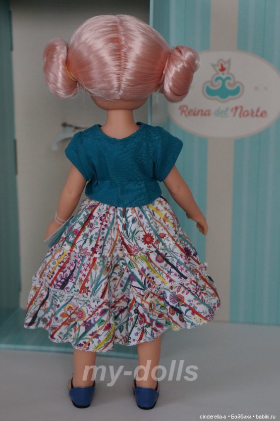 Кукла Августа#8 Reina del Norte (фото 8)