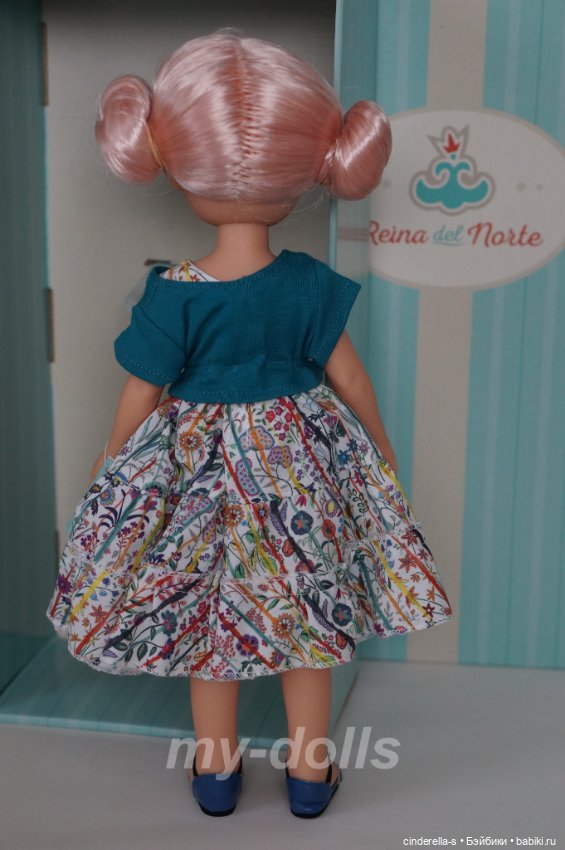 Кукла Августа#11 Reina del Norte (фото 7)