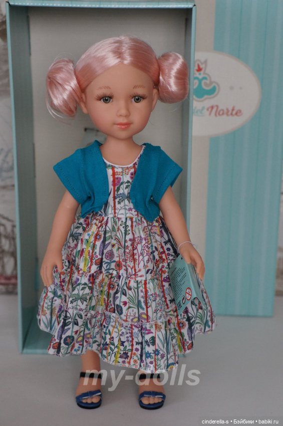 Кукла Августа#10 Reina del Norte (фото 5)