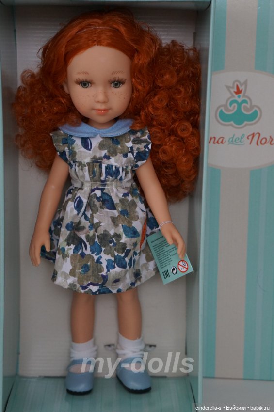 Кукла Аня#7 Reina del Norte