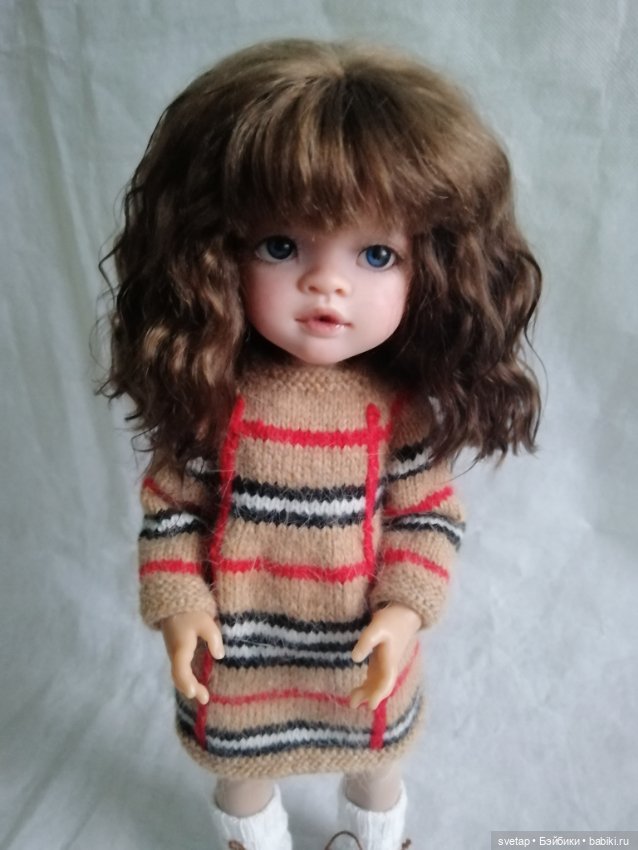 Малышка Соня ООАК Paola Reina (фото 6)