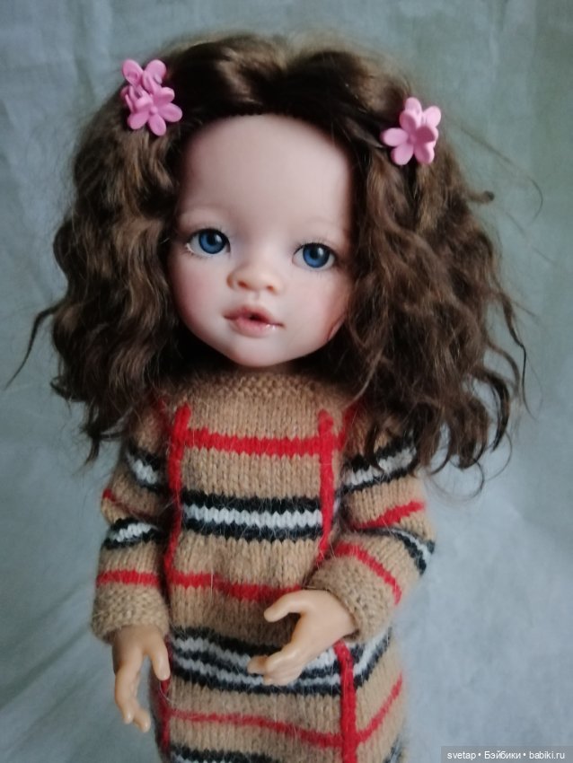 Малышка Соня ООАК Paola Reina (фото 5)