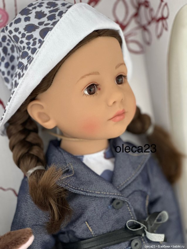 Кукла Gotz Элла Берлин 2 Ella Berlin - Signature Edition (фото 5)