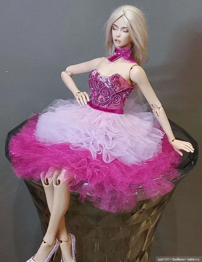 Нарядное платье — Одежда для BJD (фото 5)