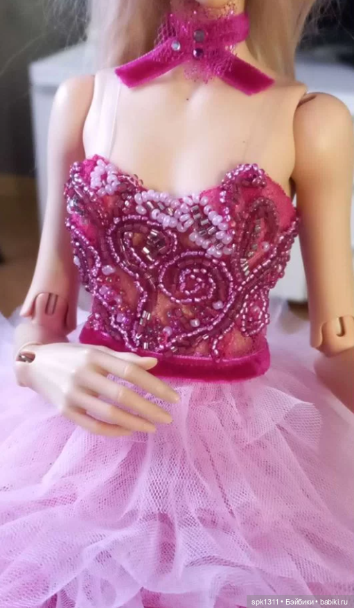 Нарядное платье — Одежда для BJD (фото 2)