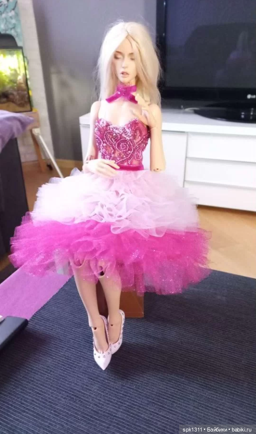 Нарядное платье — Одежда для BJD (фото 4)