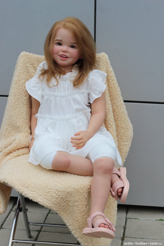 Кукла реборн Делфи — Куклы реборн (фото 5)