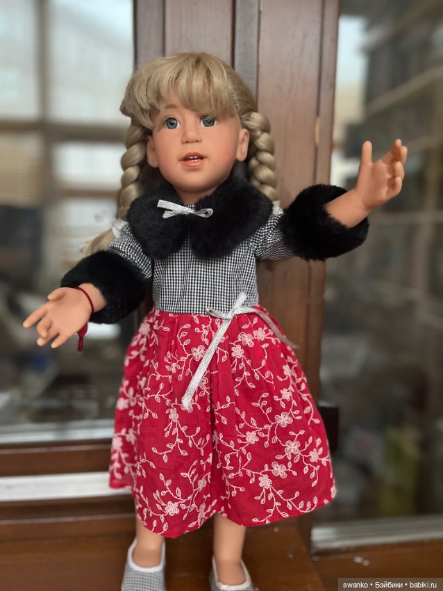 Samantha — Коллекционные куклы (фото 4)