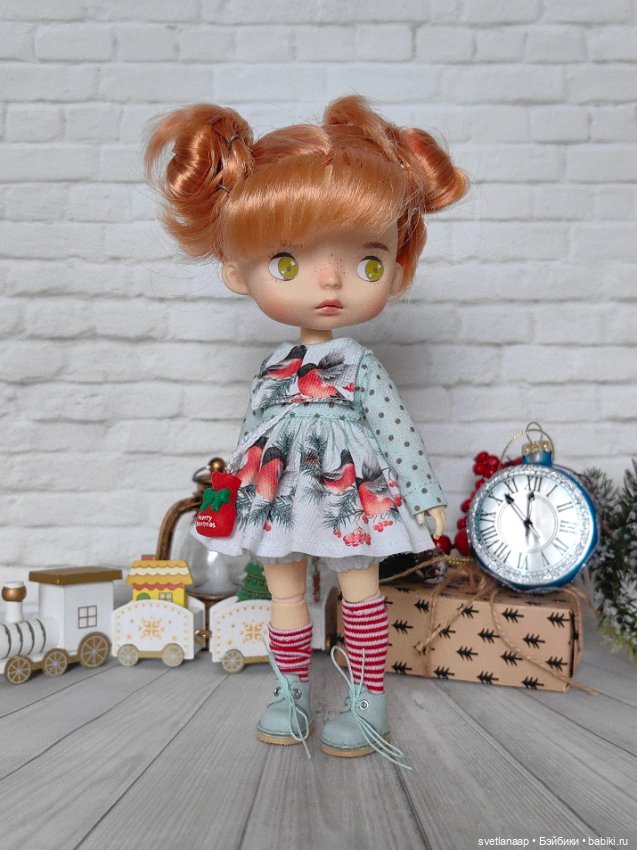 Платья клетка и комплекты новогодние для Монст Monst Xiaomi