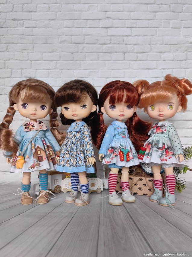 Платья клетка и комплекты новогодние для Монст Monst Xiaomi