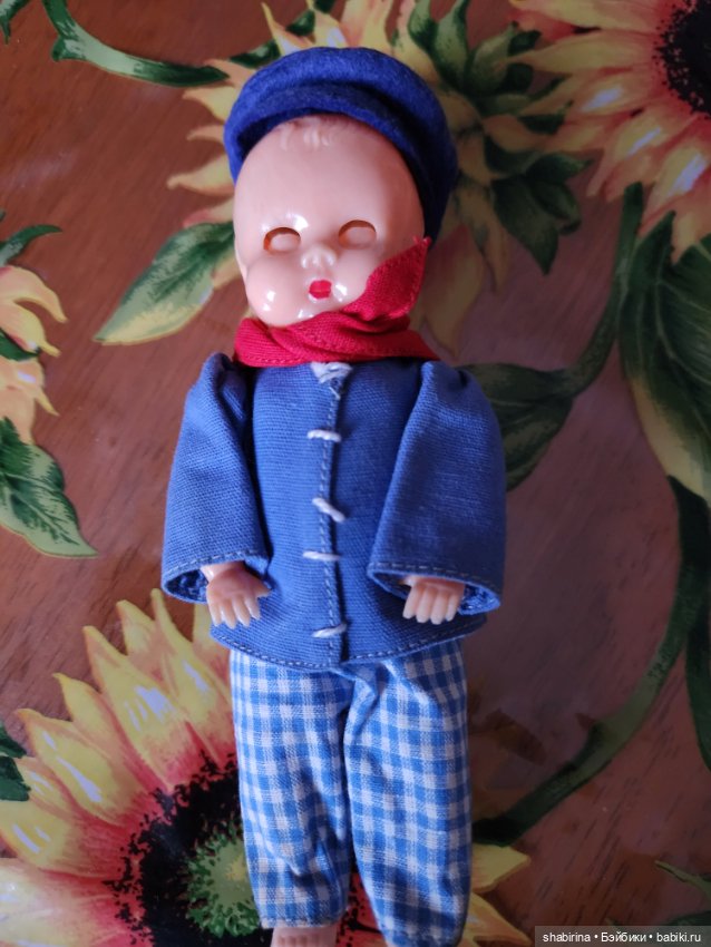 Маленький мальчик — Винтажные куклы и игрушки детства (фото 2)