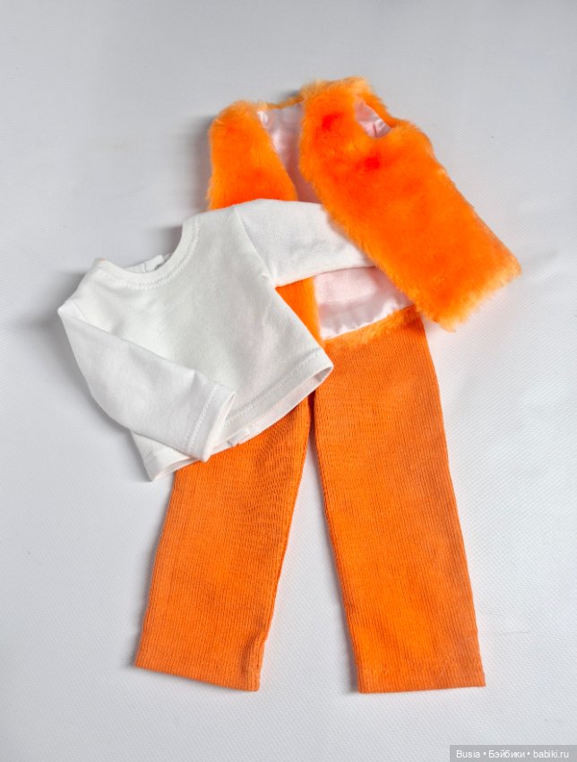 Одежда для кукол Готц и Цвергназе ростом 48-50 см (фото 5)