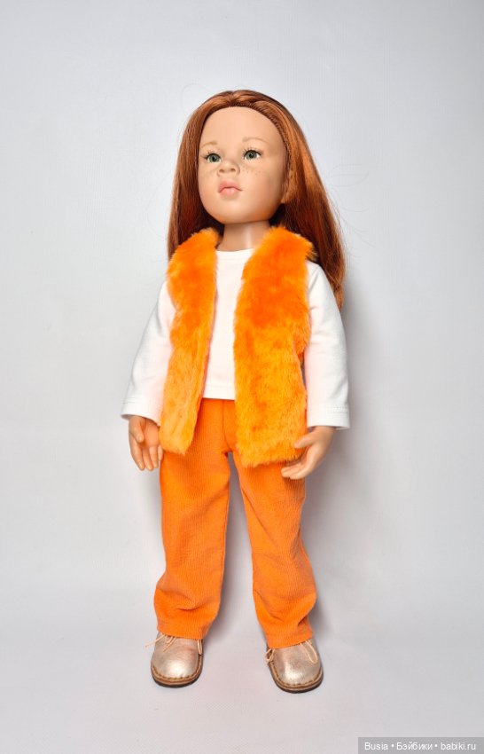 Одежда для кукол Готц и Цвергназе ростом 48-50 см (фото 4)