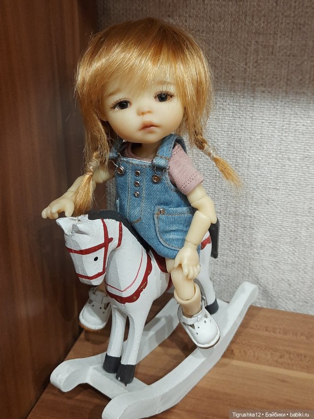 Лошадка — Миниатюра для кукол (фото 2)