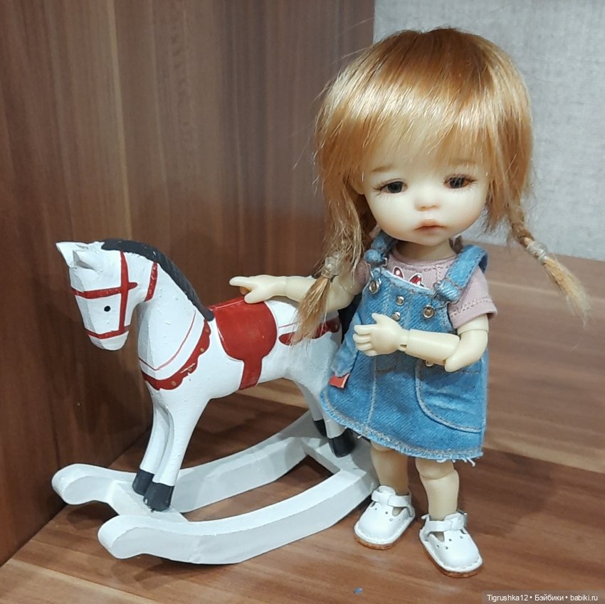 Лошадка — Миниатюра для кукол (фото 5)