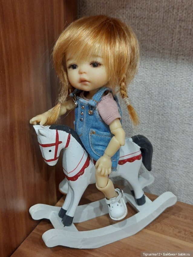 Лошадка — Миниатюра для кукол (фото 3)