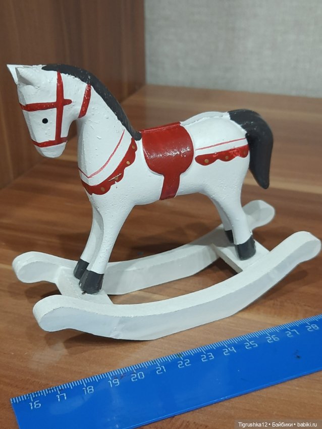 Лошадка — Миниатюра для кукол (фото 6)