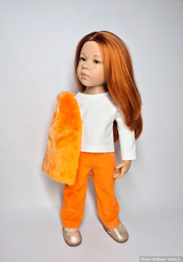 Одежда для кукол Готц и Цвергназе ростом 48-50 см (фото 3)