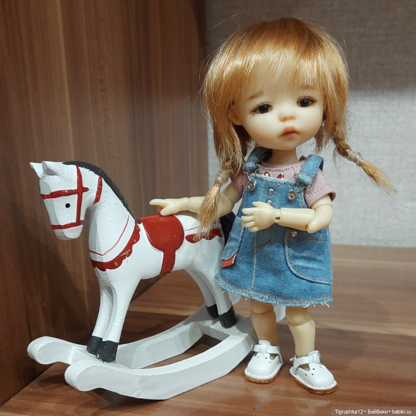 Лошадка — Миниатюра для кукол (фото 4)