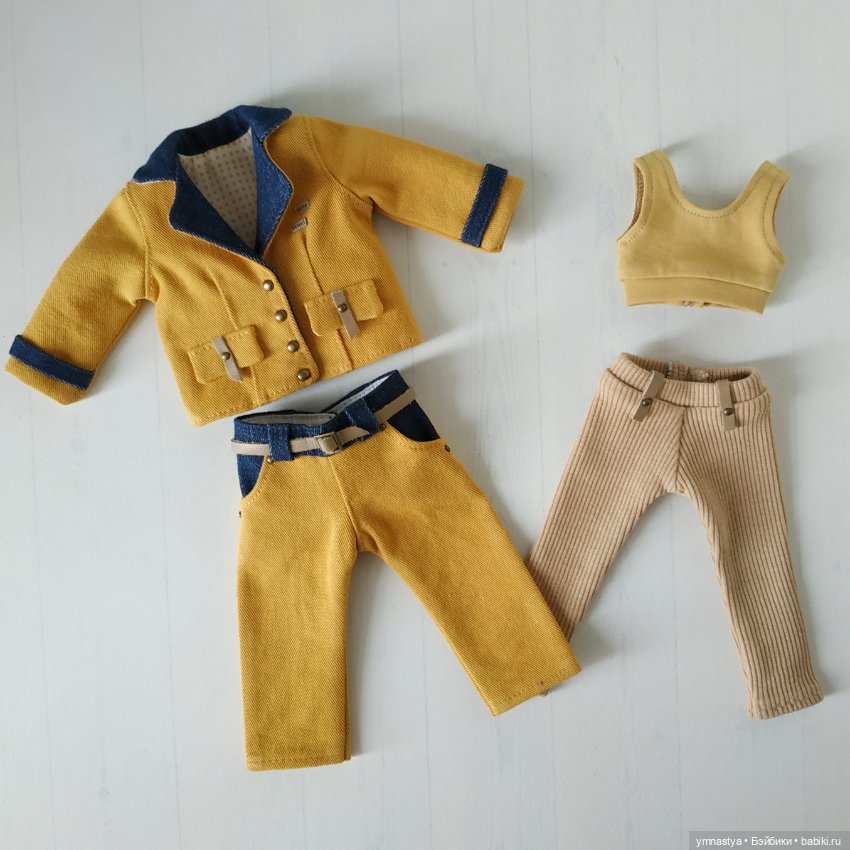 Комплект одежды для Паола Рейна Paola Reina (фото 8)