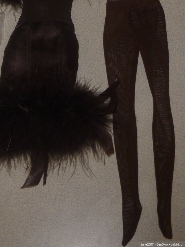 Полный аутфит Tonner Angelina En Chocolat новый, очень редкий (для Tyler & Friends, 16 дюймов) (фото 5)