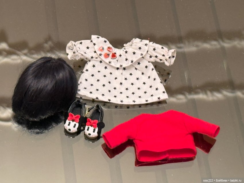 Mei mei полный сет с мейком Nikki Britt (фото 6)