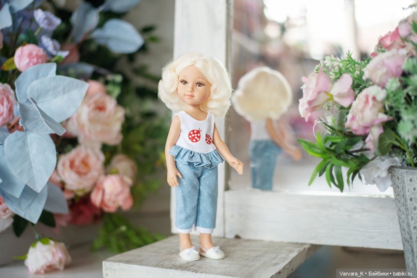 Reina Del Norte Кукла Мишель, 32 см, арт 11019, № 1 (фото 2)