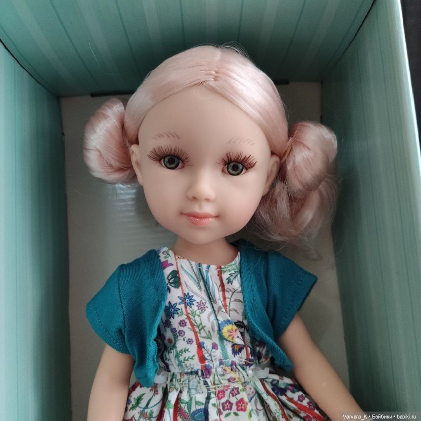 Reina Del Norte Кукла Августа, 32 см, арт 11018