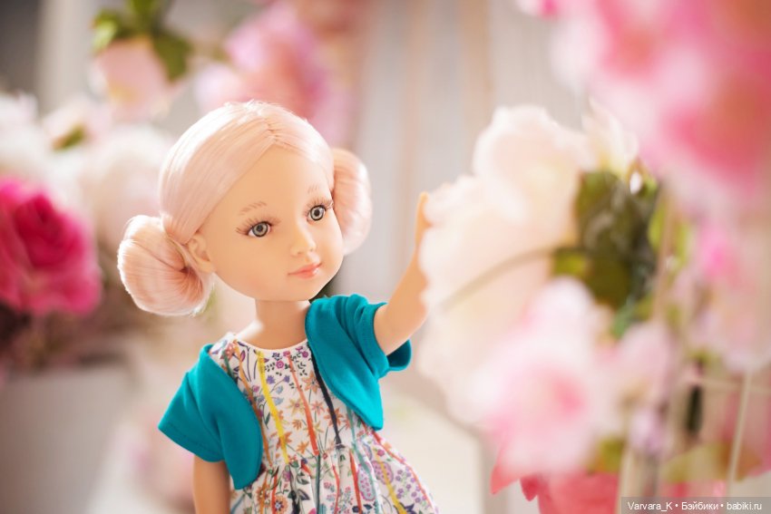 Reina Del Norte Кукла Августа, 32 см, арт 11018 (фото 4)