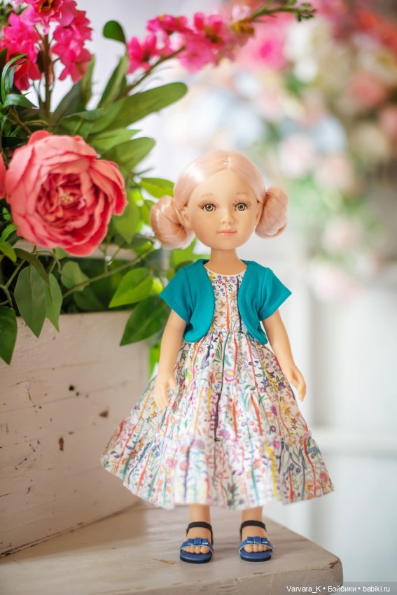 Reina Del Norte Кукла Августа, 32 см, арт 11018 (фото 3)