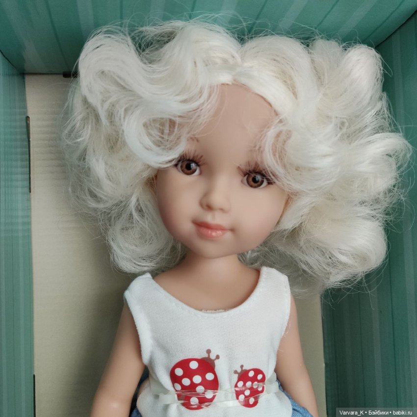 Reina Del Norte Кукла Мишель, 32 см, арт 11019, № 1