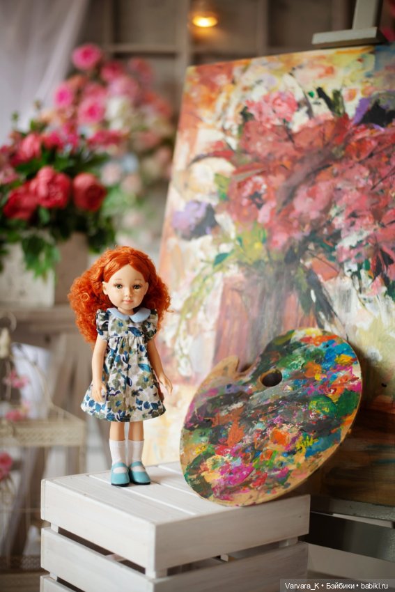 Reina Del Norte Кукла Аня, 32 см, арт 11016 (фото 3)