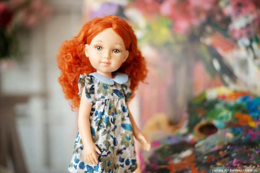 Reina Del Norte Кукла Аня, 32 см, арт 11016 (фото 2)