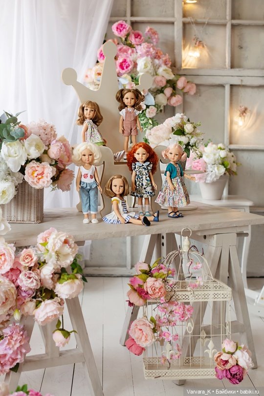 Reina Del Norte Кукла Августа, 32 см, арт 11018 (фото 2)