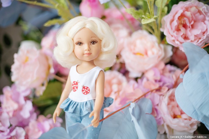 Reina Del Norte Кукла Мишель, 32 см, арт 11019, № 1 (фото 3)