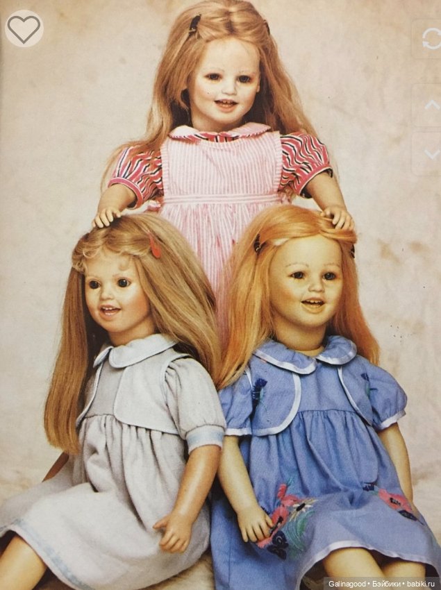 Lisa Annette Himstedt — Коллекционные куклы